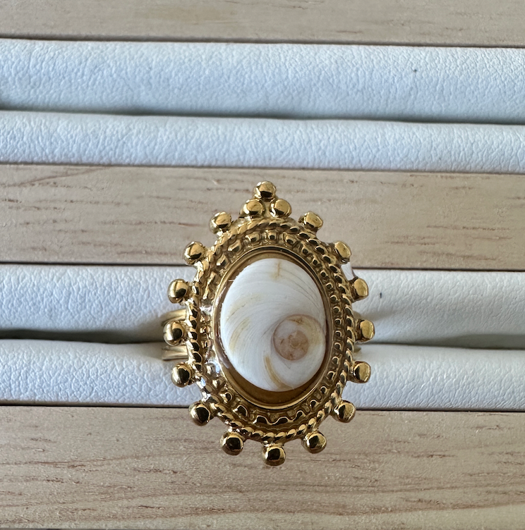 Bague Amphitrite