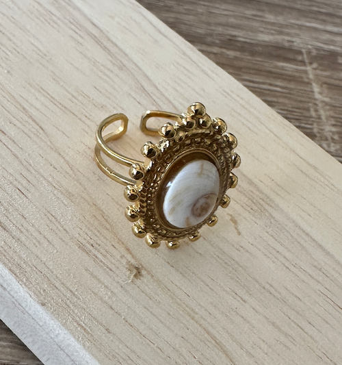 Bague Amphitrite