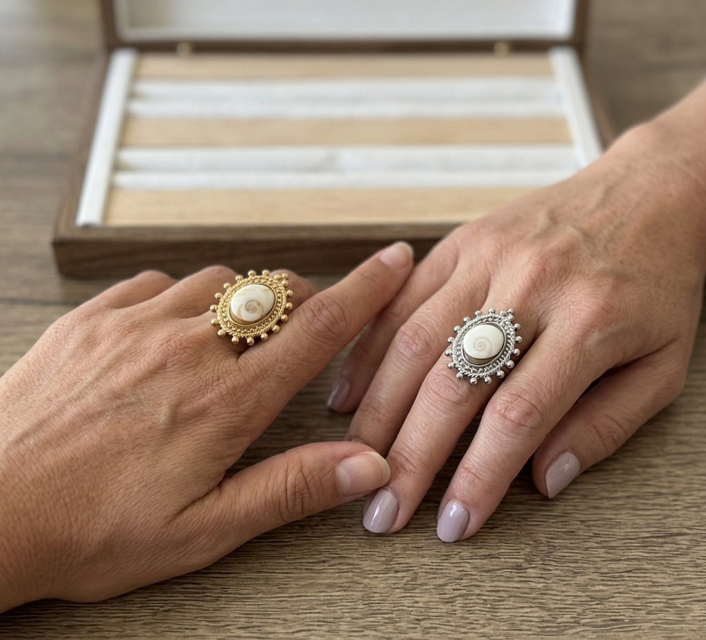Bague Amphitrite