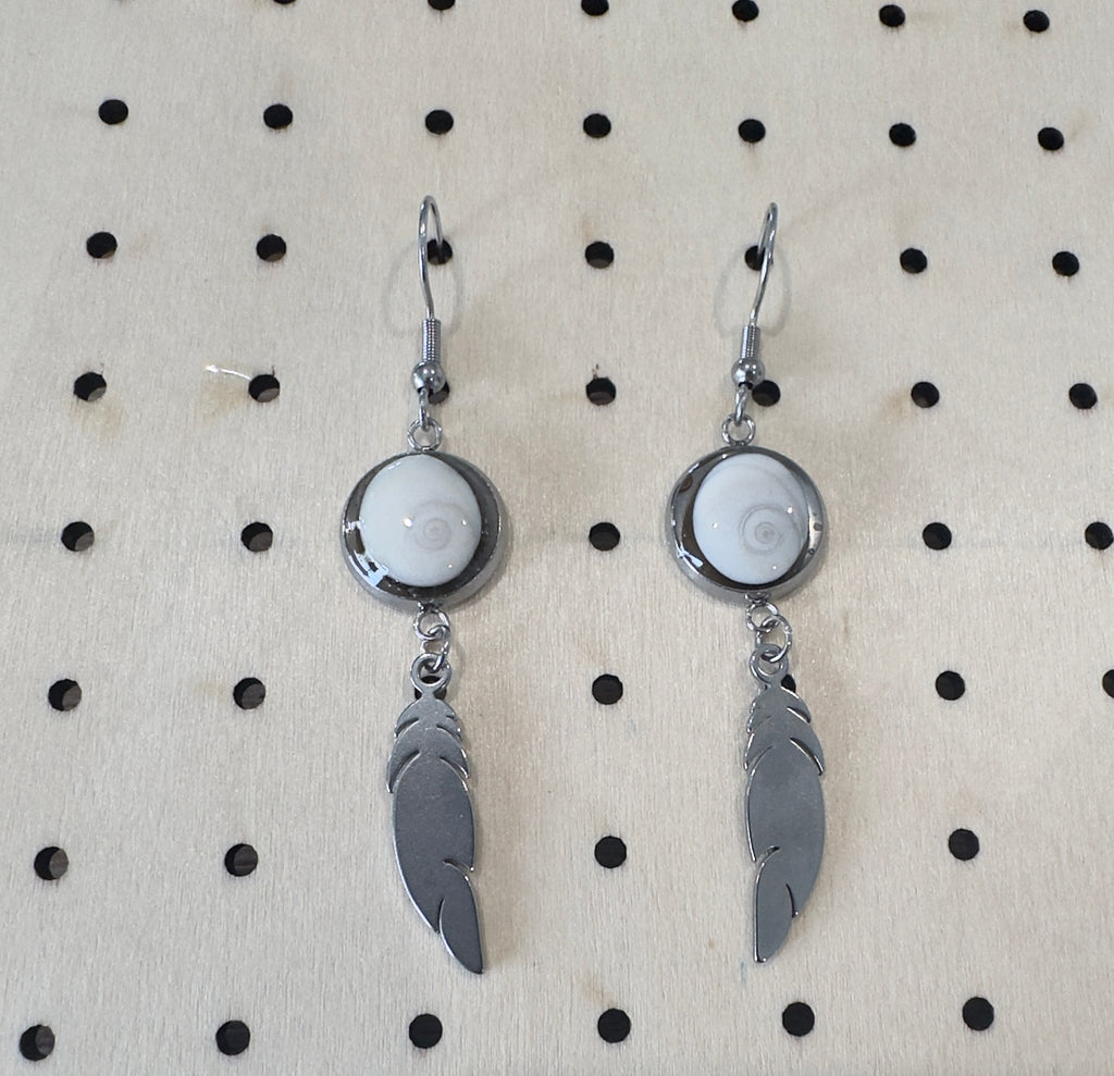 Boucles d'oreilles Alcyone