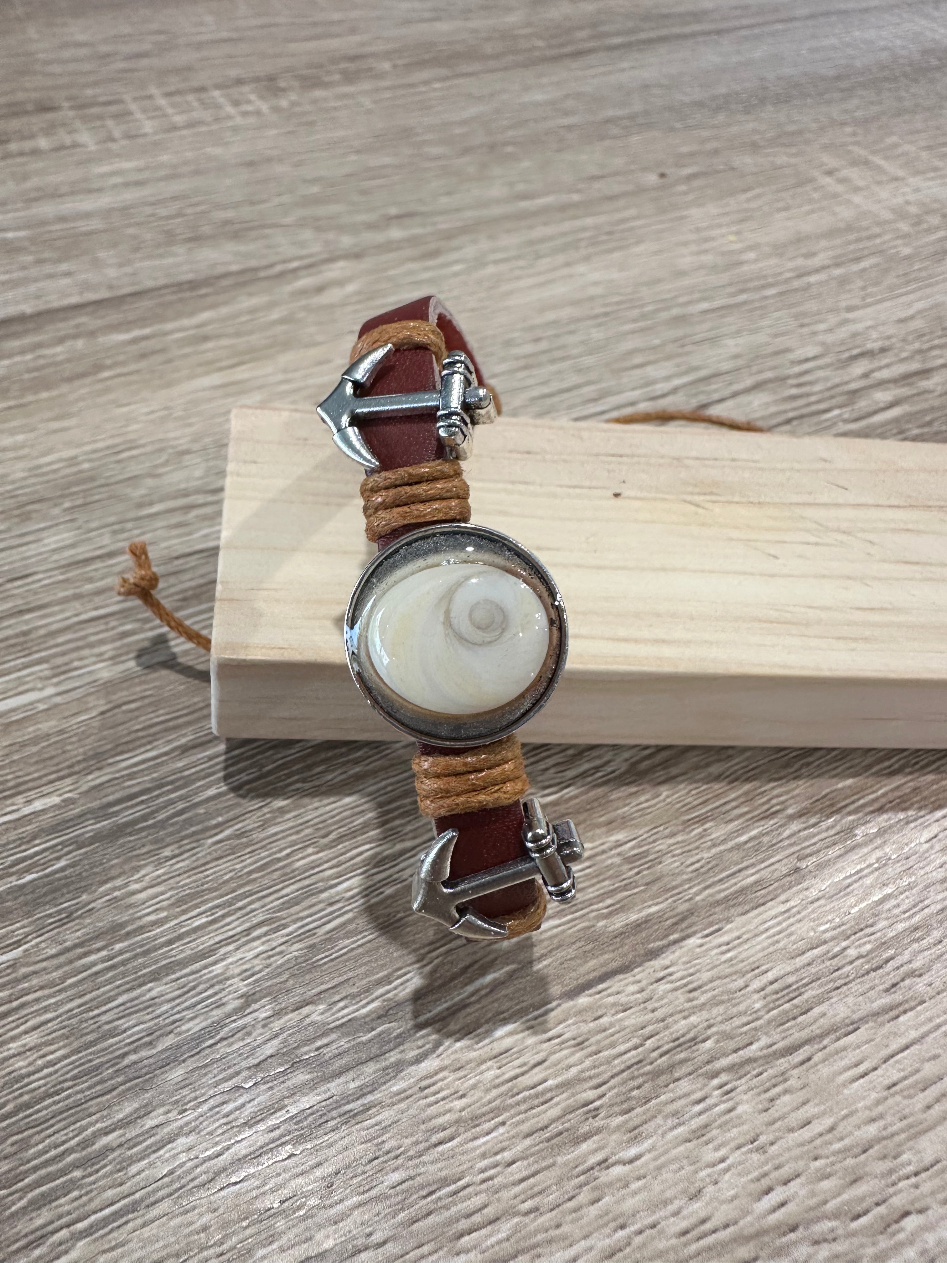 Bracelet hommes Oeil de Sainte-Lucie