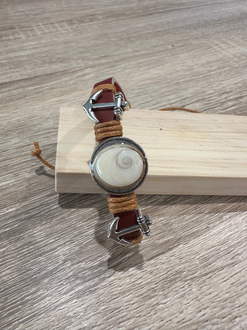 Bracelet hommes Oeil de Sainte-Lucie