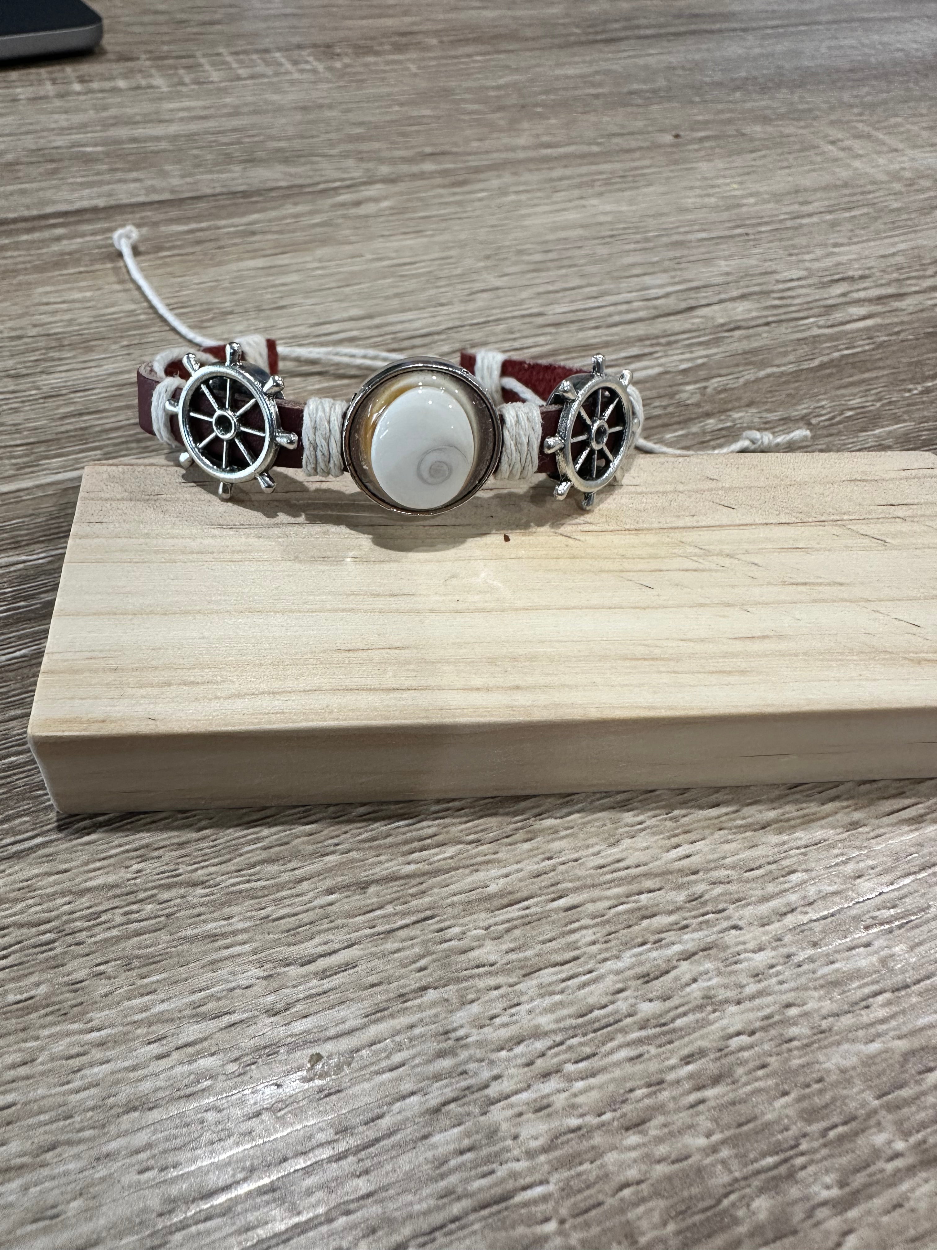 Bracelet hommes Oeil de Sainte-Lucie