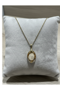 Collier Oeil de Sainte-Lucie résine